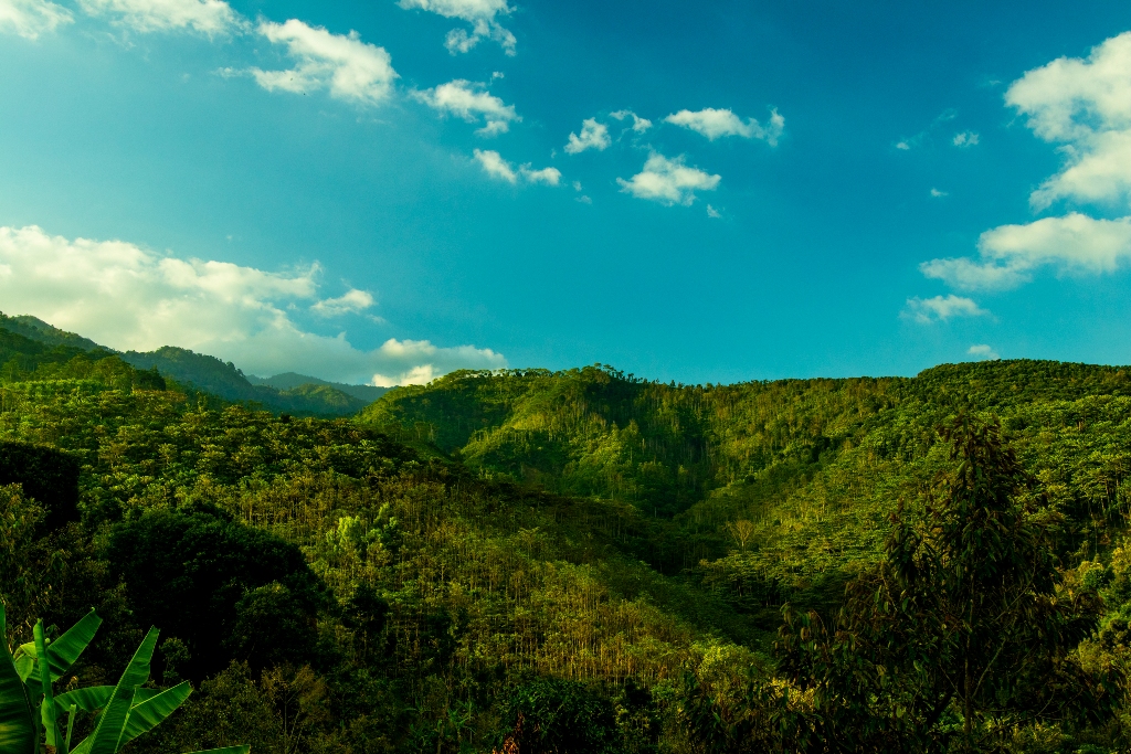 Sunset Romantis di Puncak Rembangan  Pesona Indonesia